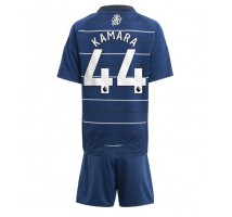 Aston Villa Boubacar Kamara #44 Koszulka Trzecia dzieci 2024-25 Krótki Rękaw (+ krótkie spodenki)